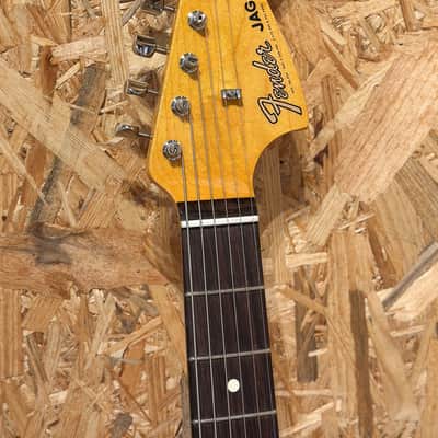 Pre Owned Fender 2025 Limited Edition Johnny Marr Signature Special Jaguar - Black, RW Inc. Case image 2