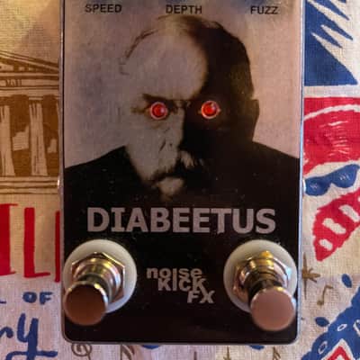 NoiseKick FX Diabeetus 2020 Wilford Brimley Silver image 7