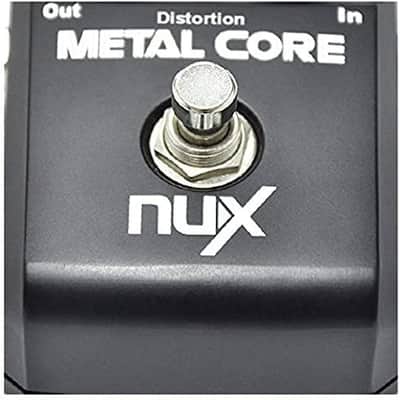 Mint NUX Metal Core Deluxe Distortion Effect Pedal built-in Noise Gate 2-Band EQ image 4