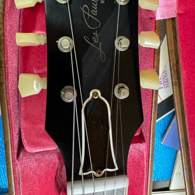 Gibson Custom Shop Les Paul 1960 V2 LTD. ED. Anniv. Reissue 2020 # 001502 - Tomato Soup Burst image 11