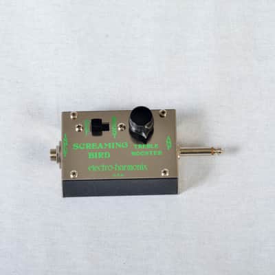 Electro-Harmonix Screaming Bird Treble Booster | Reverb