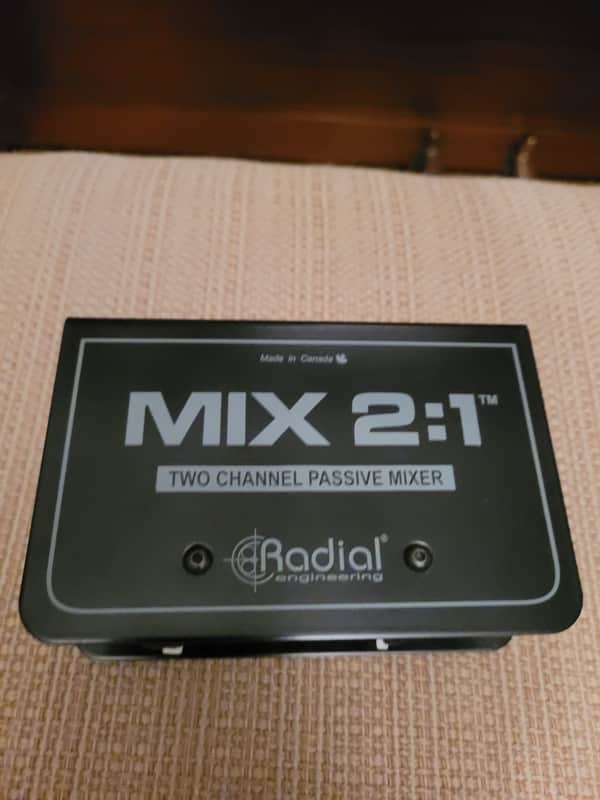 Radial Mix 2:1 Passive Stereo Summing Mixer image 1