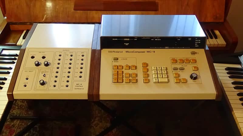 Roland Mc-8 Microcomposer And  Mc-8 Interface image 1