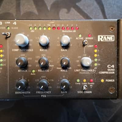 Rane C4 4 Channel Digital Compressor Free Shipping image 2