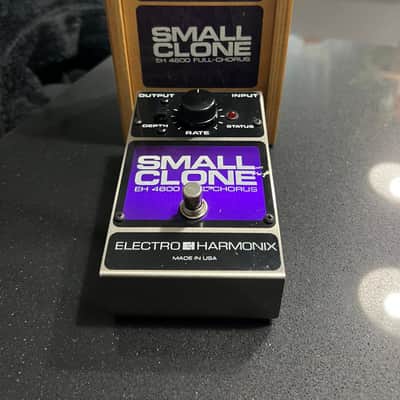 Electro-Harmonix EH4600 Small Clone Full Chorus Wooden Box 2001 image 2