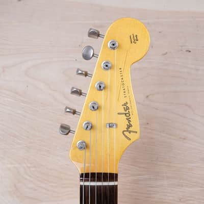 Fender MIJ Stratocaster w/ Fralin Vintage Hot Pickups, Upgraded Wiring image 6