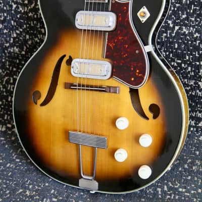 1959 Harmony Meteor H70 * Vintage * Original * image 4