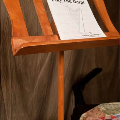 Roosebeck MSTDRC | Single Tray Spiral Red Cedar Music Stand. New with Full Warranty! image 7
