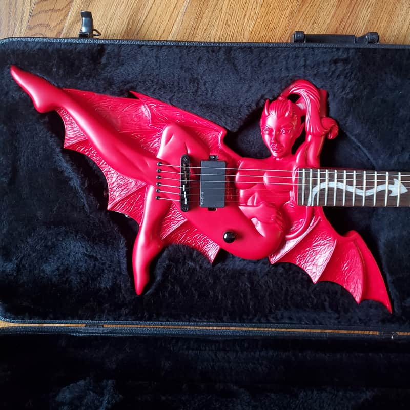 ESP LTD Devil Girl Limited Edition || One Owner w/ OHSC & Box image 1