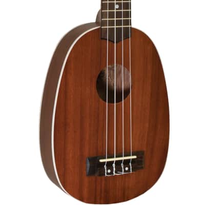 Kohala Akamai Soprano Pineapple Ukulele AK-SP Bild 4