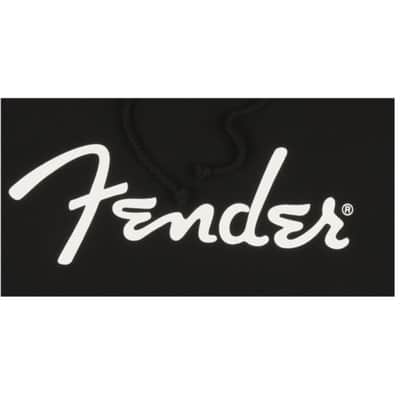 Fender Spaghetti Logo Hoodie M - Hoodie Bild 3