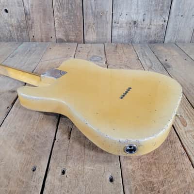 Nacho Guitars Blackguard Early 50s Telecaster 2025 W/ Case & All Accessories Mint - Blonde Butterscotch image 14