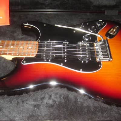 2013 Fender American Deluxe Stratocaster HSH Sunburst image 8