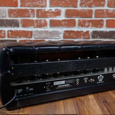 Plush 3000B Guitar / Bass Head 1970's Black image 5