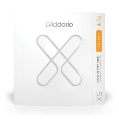 D'Addario XSE1046 Nickel Wound Electric Guitar Strings, Regular Light, 10-46 image 2