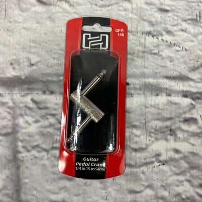 Hosa GPP-146 Guitar Pedal Crank 1/4" Coupler image 1