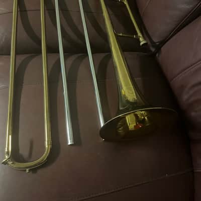 Getzen 50 Deluxe Bb Trombone (1953) SN 27733 image 4