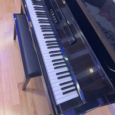 Yamaha U1 1974 - Black Gloss image 2