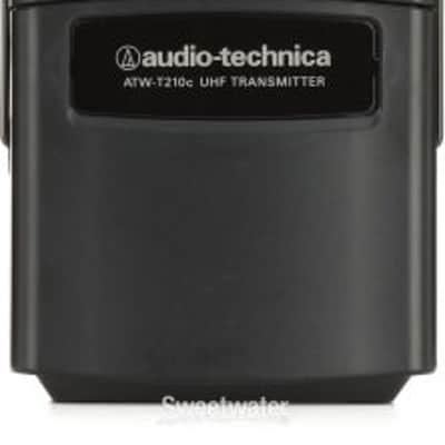 Audio-Technica ATW-T210CS Wireless UniPak Transmitter - S-Band (ATWT210CSd3) image 6