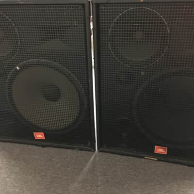 Pair JBL MR838 Black image 2
