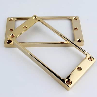 Electric Guitar or Bass Humbucker Pickups Cover Frame Flat Top Pickup Mounting Rings image 4
