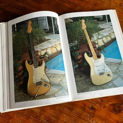 "The Vintage Guitar" Book by Mac Yasuda - Volume 1, 1982 image 5