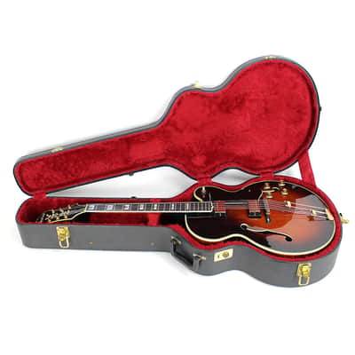 Rare 1982 Epiphone Emperor-F Archtop Electric Guitar Sunburst image 16
