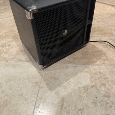 Phil Jones BG-400 Suitcase Compact (This thing is sick!!!!) 4x5" Bass Combo Amp 2010s - Red image 2