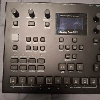 Elektron Analog Four MKII + Carry Bag & Dust Cover — Excellent Condition image 6