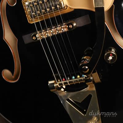Gretsch Synchromatic Falcon Hollow Body Single-Cut with Bigsby Black Bild 9