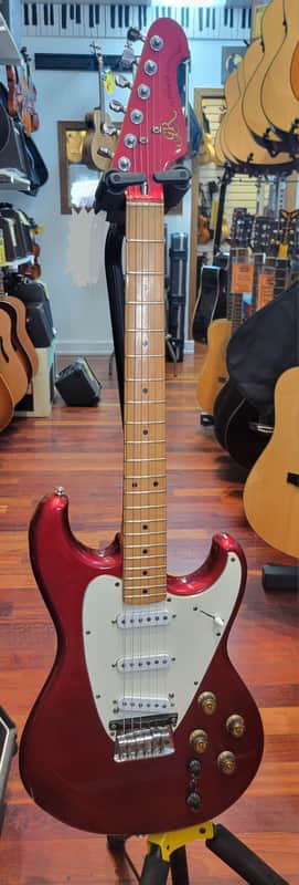 Roland GR Synth Guitar - Metallic Red image 1