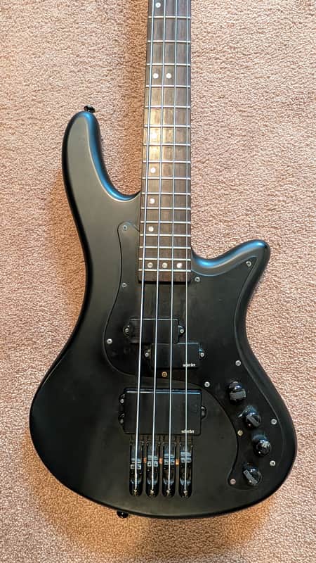 Schecter Diamond Series 2012 -2018 - Matte Black image 1