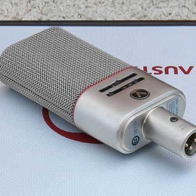 Austrian Audio OC818 Microphone - Silver - Studio Set image 3