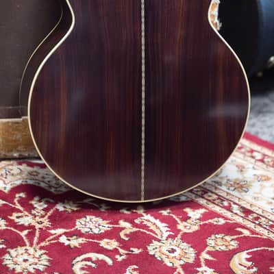 2025 Epiphone Inspired By Gibson Custom Pre-War SJ-200 Rosewood 2025 - in Vintage Sunburst image 4