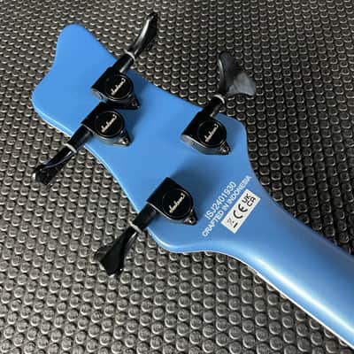 Jackson X Series Spectra Bass SBX IV - Matte Blue Frost image 10