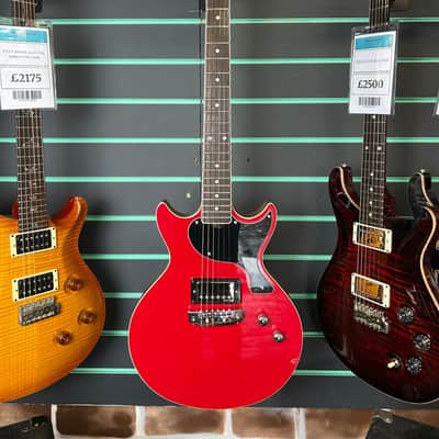 Gordon Smith GS-1000 Postbox Red Electric Guitar image 2