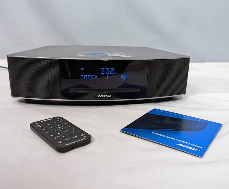 Bose Wave Music System IV 2022 - Black | Reverb