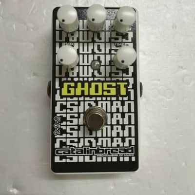 Catalinbread CSIDMAN glitch/stutter delay Pedal w/ Original box & paperwork image 2
