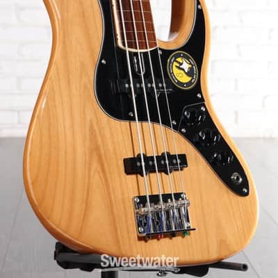 Sire Marcus Miller V5 24 Fretless Bass Guitar - Natural (MMFLV5244Nd1) image 1