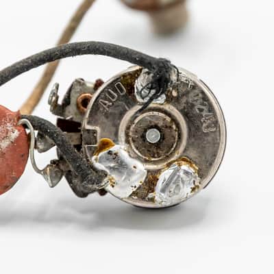 1973 Fender Telecaster Vintage Wiring Harness w/ 250K CTS Pots, Switchcraft Jack image 3