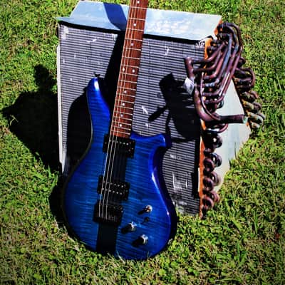 C. P. Thornton Custom Original 1990 Blue Rare Boutique Hand Made Beautiful image 2