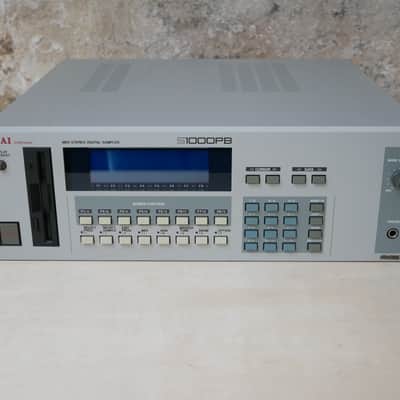 Akai • S1000PB MIDI Stereo Digital Sampler (1988) /// Serviced w/new PSU, RAM card and SCSI card image 6