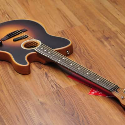 Fender Acoustasonic Player Telecaster Shadow Burst image 12