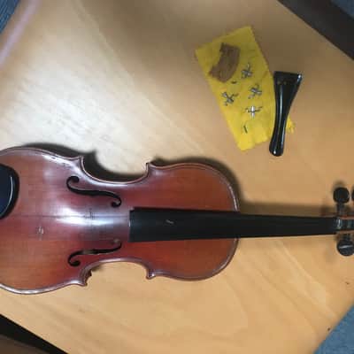Vintage Giovan Paolo Maggini Brescia 1687 - 1/2 Size Violin. Sale Benefits Music Education Nonprofit! image 1