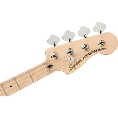 Squier Affinity PJ -Bass MN OWH image 5