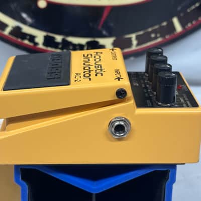 Boss AC-2 ac2 Acoustic Simulator Pedal with Box image 4