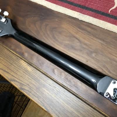 2013 Epiphone Les Paul Special II Electric Guitar Black Actual Loaded Neck image 8