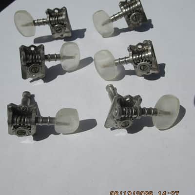 Van Ghent Guitar Tuners, 1960's, Netherlands image 1