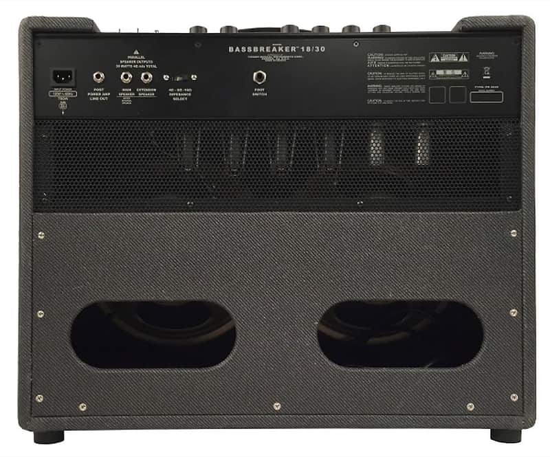 Fender Bassbreaker 18/30 2-Channel 30-Watt 2x12" Guitar Combo image 2