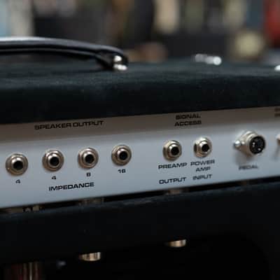 Amplified Nation Bombshell Overdrive 50W Head – Black Suede image 9